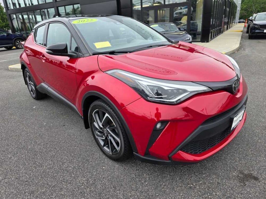 Used 2022 Toyota C-HR Limited SUV
