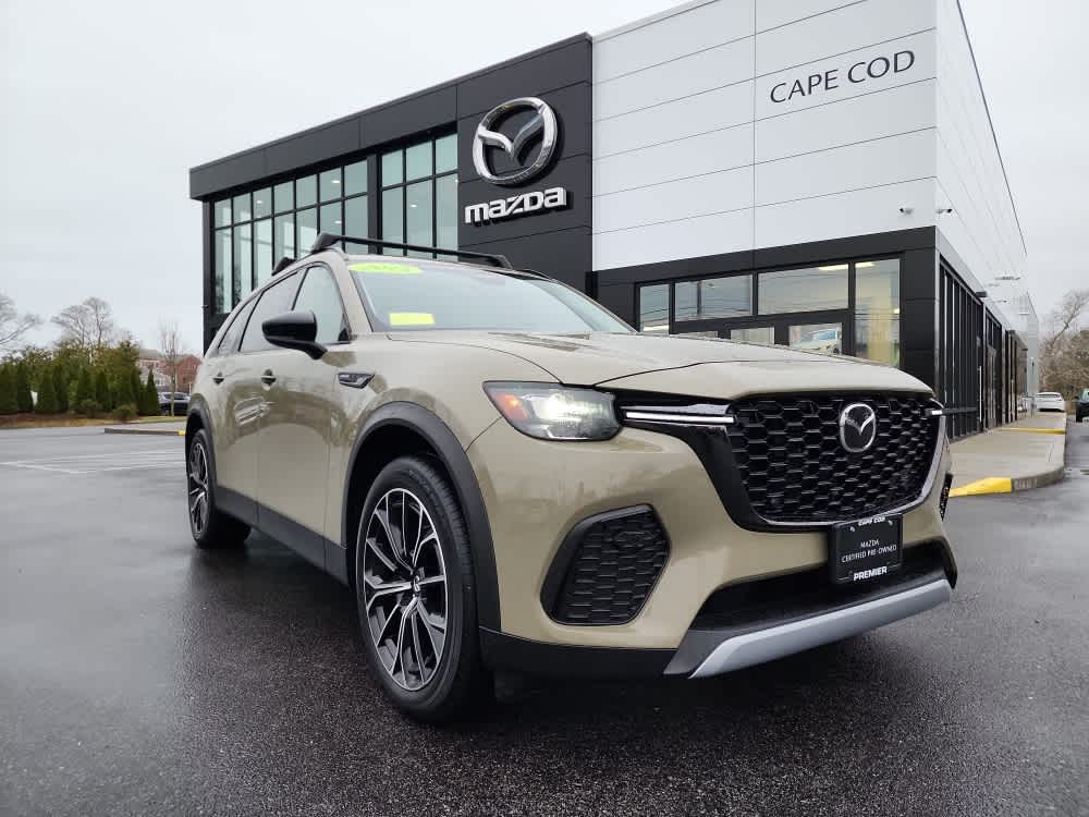 2025 Mazda CX-70 Plug-in Hybrid Premium photo 2