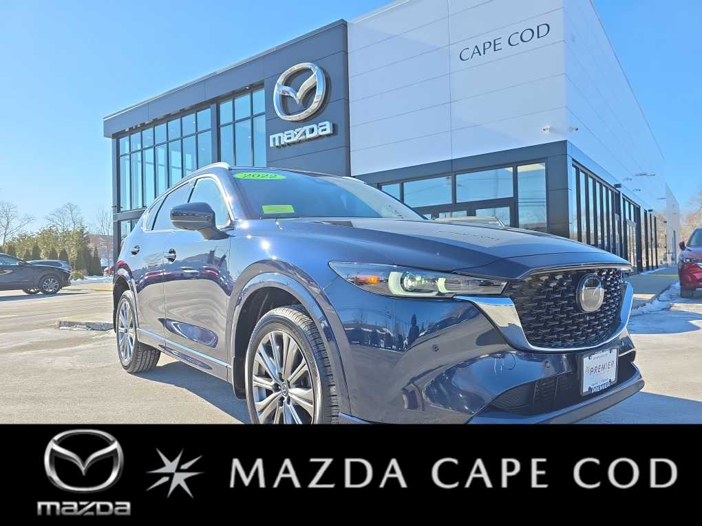 2022 Mazda CX-5 TURBO Signature