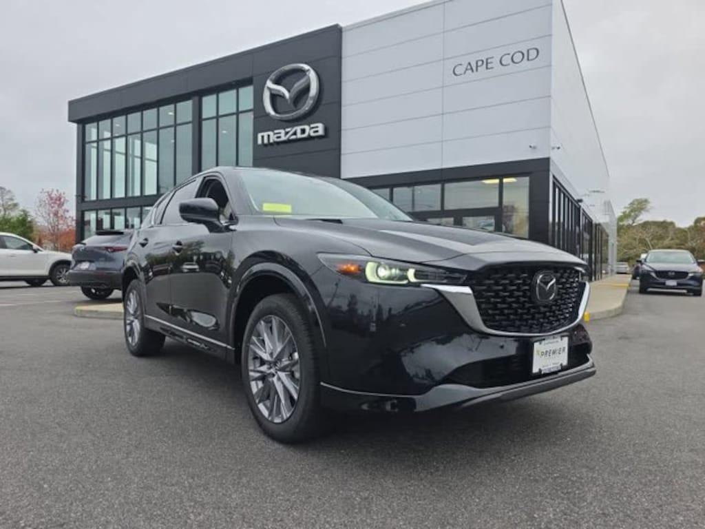 New 2025 Mazda CX-5 2.5 S Premium Plus AWD Sport Utility
