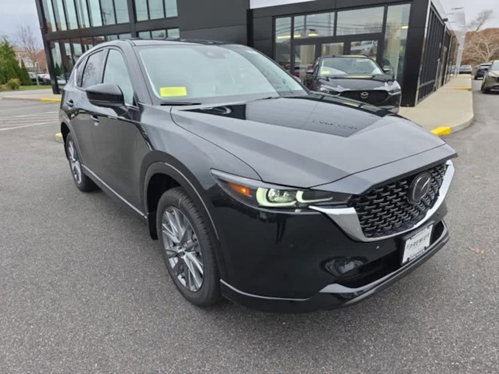 New 2025 Mazda CX-5 2.5 S Premium Plus AWD Sport Utility