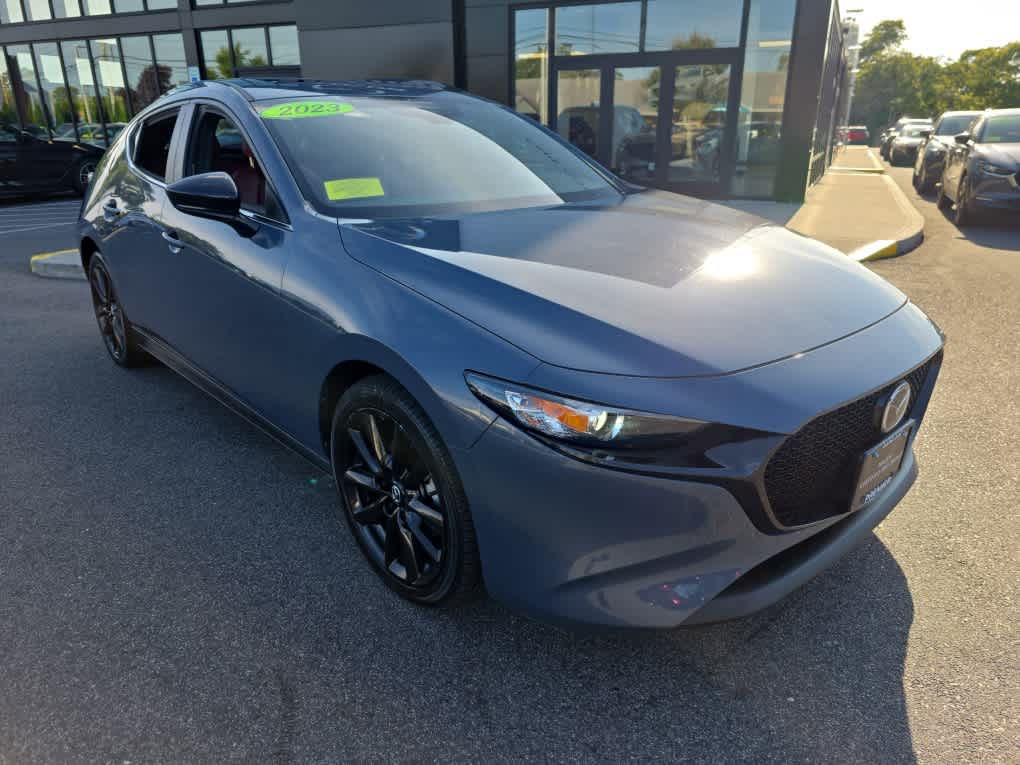 2023 Mazda Mazda3 Hatchback 2.5 s Carbon photo 4