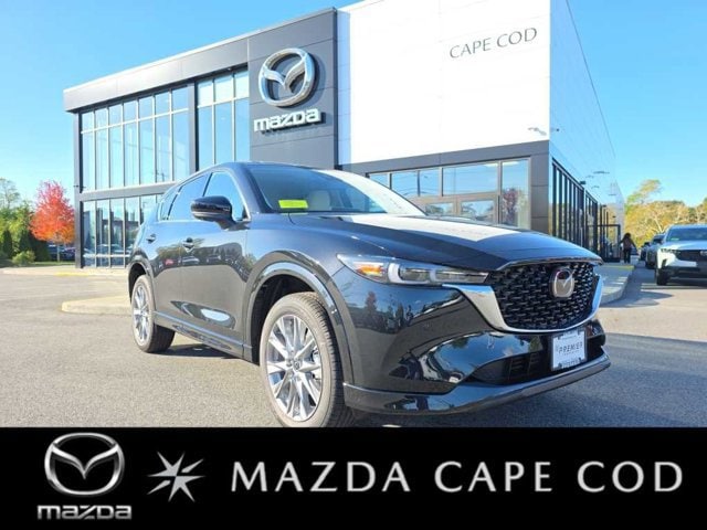 2025 Mazda CX-5 S Premium Plus package's photo