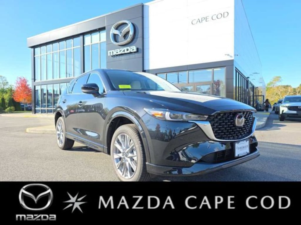 New 2025 Mazda CX-5 2.5 S Premium Plus AWD Sport Utility
