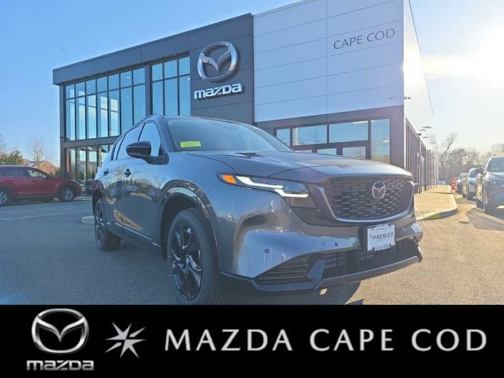 New 2026 Mazda CX-5 2.5 S Premium AWD Sport Utility