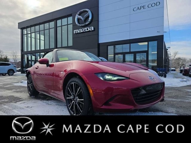 2025 Mazda MX-5 Miata Grand Touring's photo