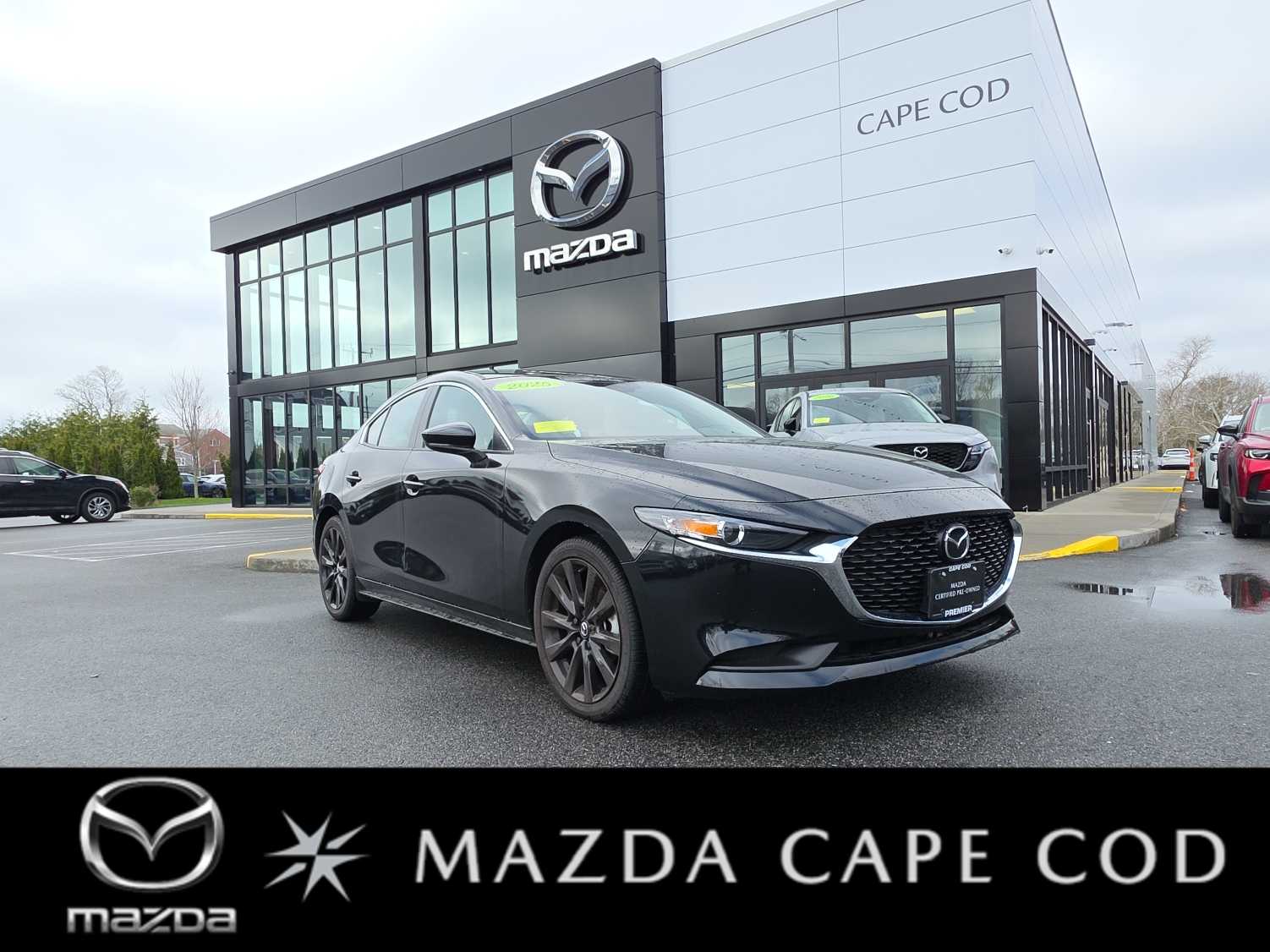 2025 Mazda Mazda3 Select Sport