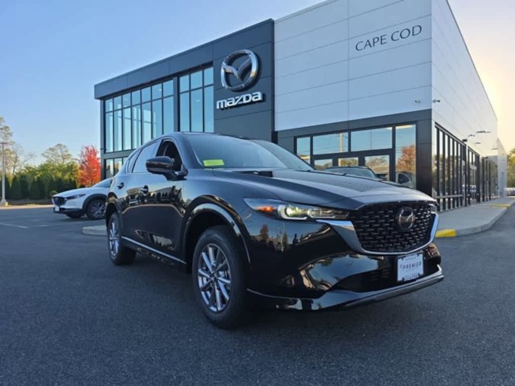 New 2025 Mazda CX-5 2.5 S Preferred AWD Sport Utility