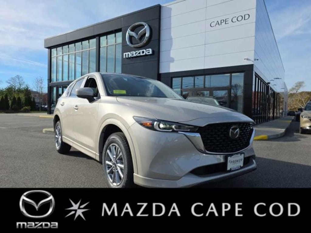 New 2025 Mazda CX-5 2.5 S Select AWD Sport Utility
