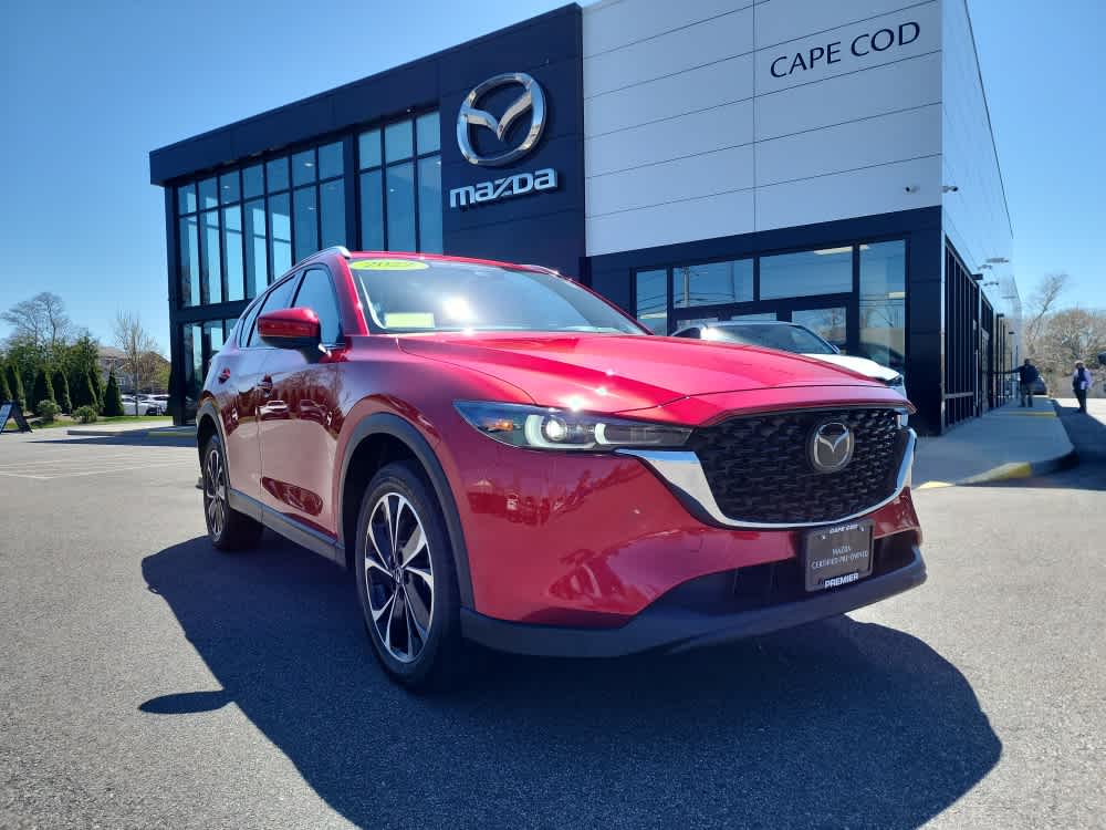 2022 Mazda CX-5 2.5 Premium Plus photo 2