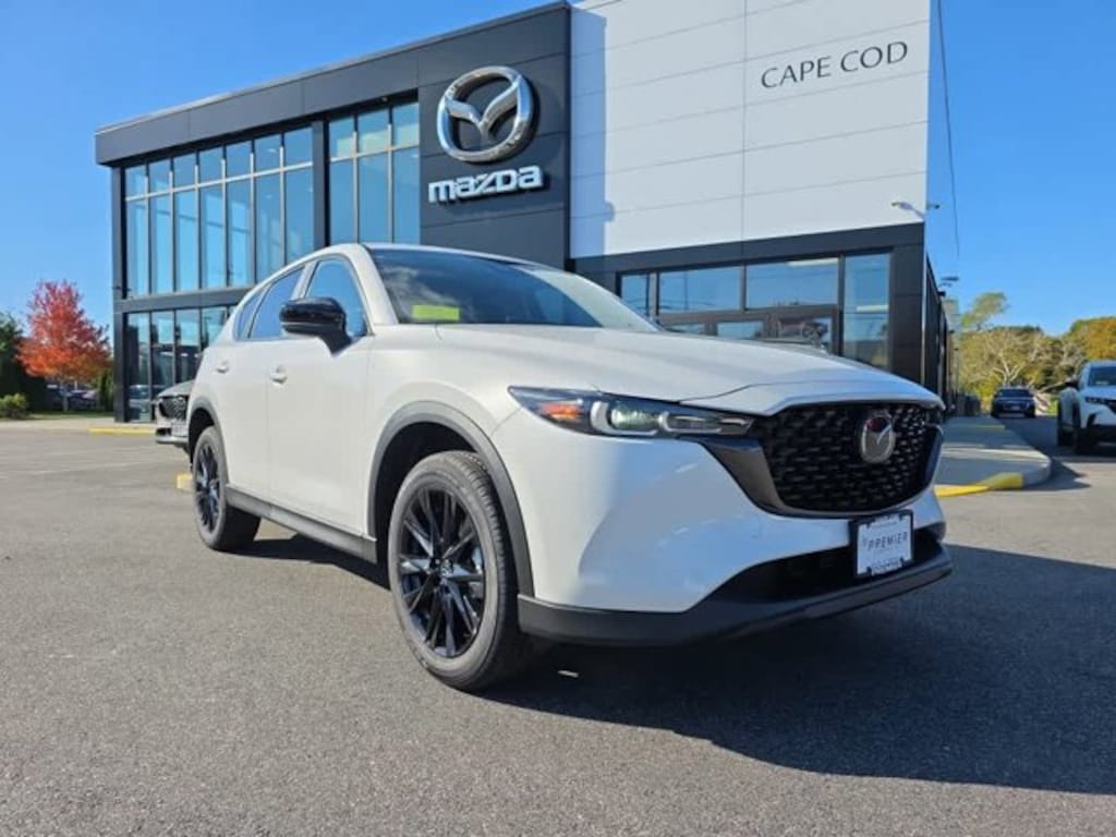 New 2025 Mazda CX-5 2.5 S Carbon Edition AWD Sport Utility