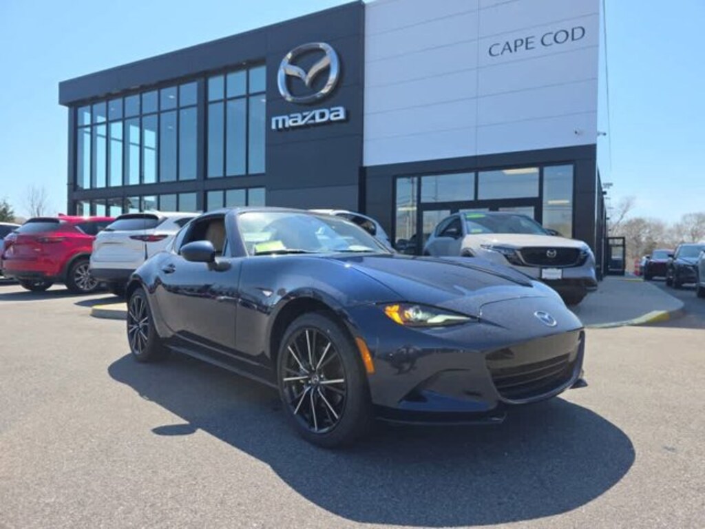 New 2026 Mazda MX-5 Miata RF Grand Touring CONVERTIBLE