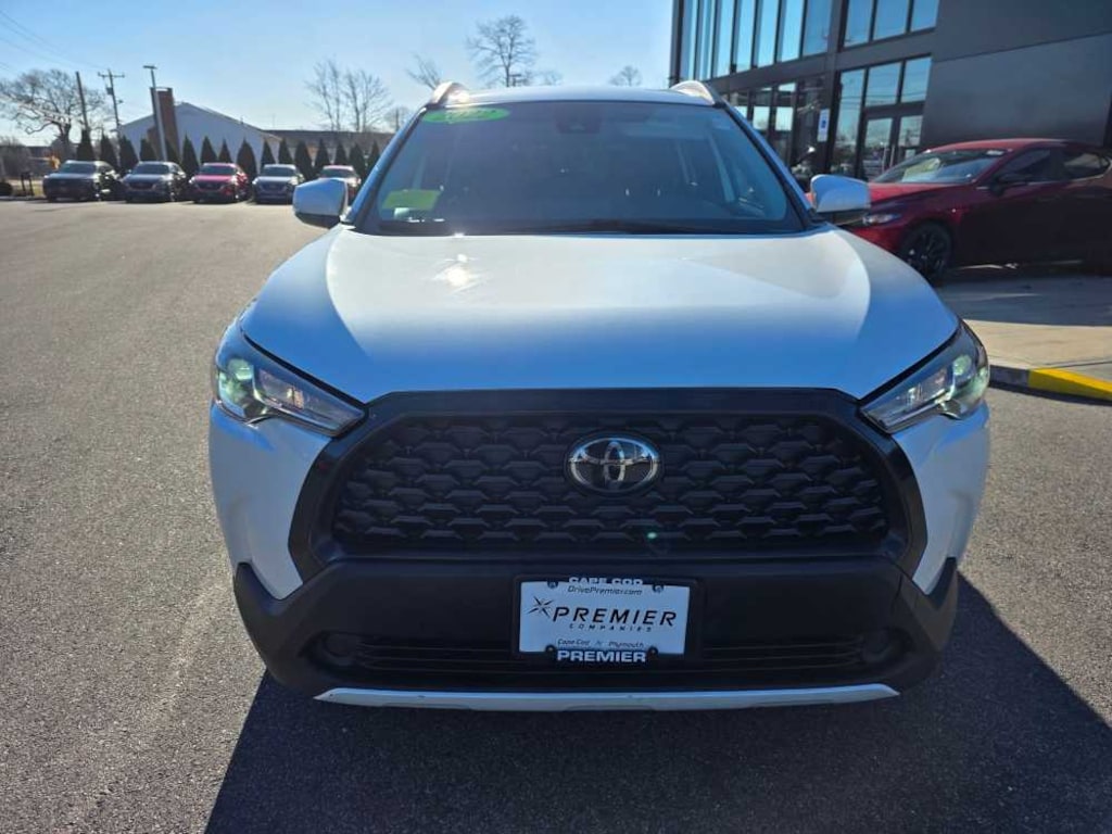 Used 2022 Toyota Corolla Cross LE SUV