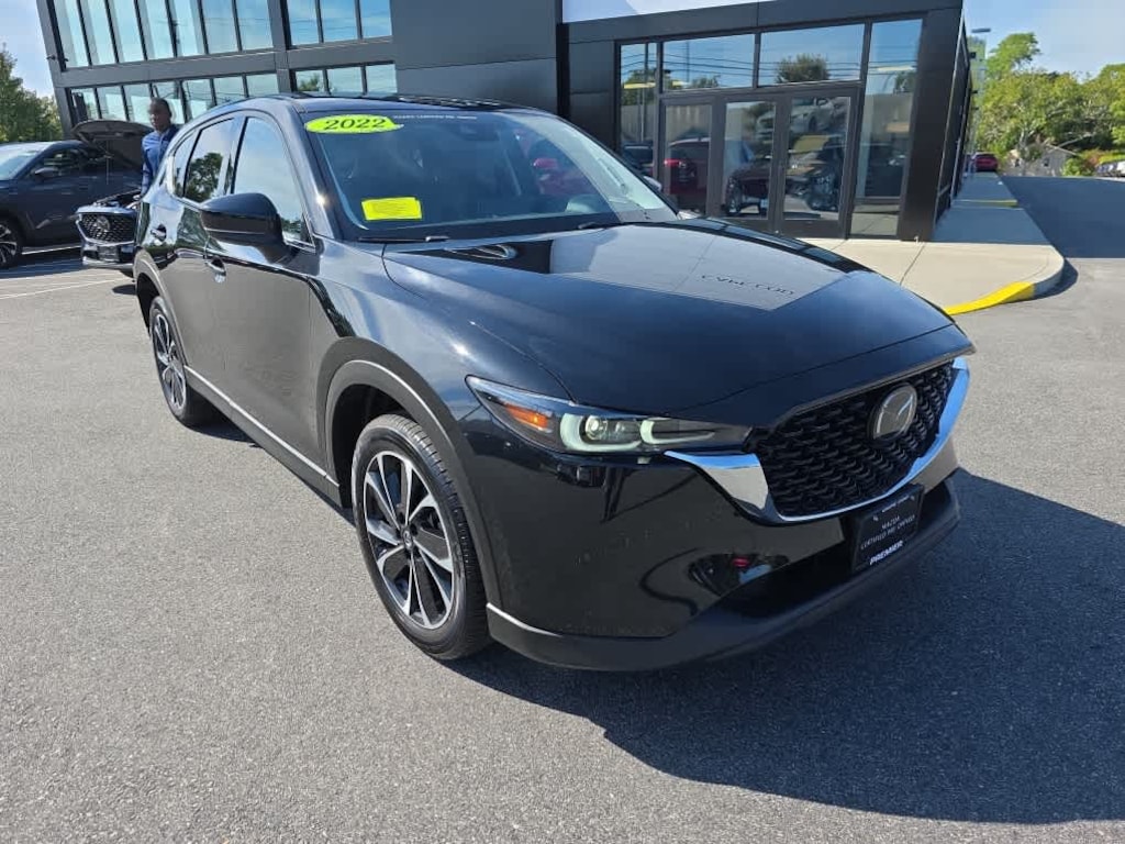 Certified 2022 Mazda CX-5 2.5 S Premium Plus Package SUV
