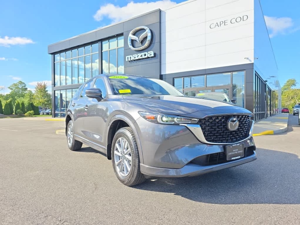 Certified 2025 Mazda CX-5 2.5 S Select Package SUV