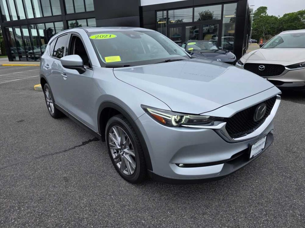 Used 2021 Mazda CX-5 Grand Touring SUV