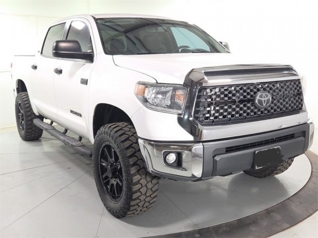 Used 2021 Toyota Tundra SR5 5.7L V8 Truck CrewMax