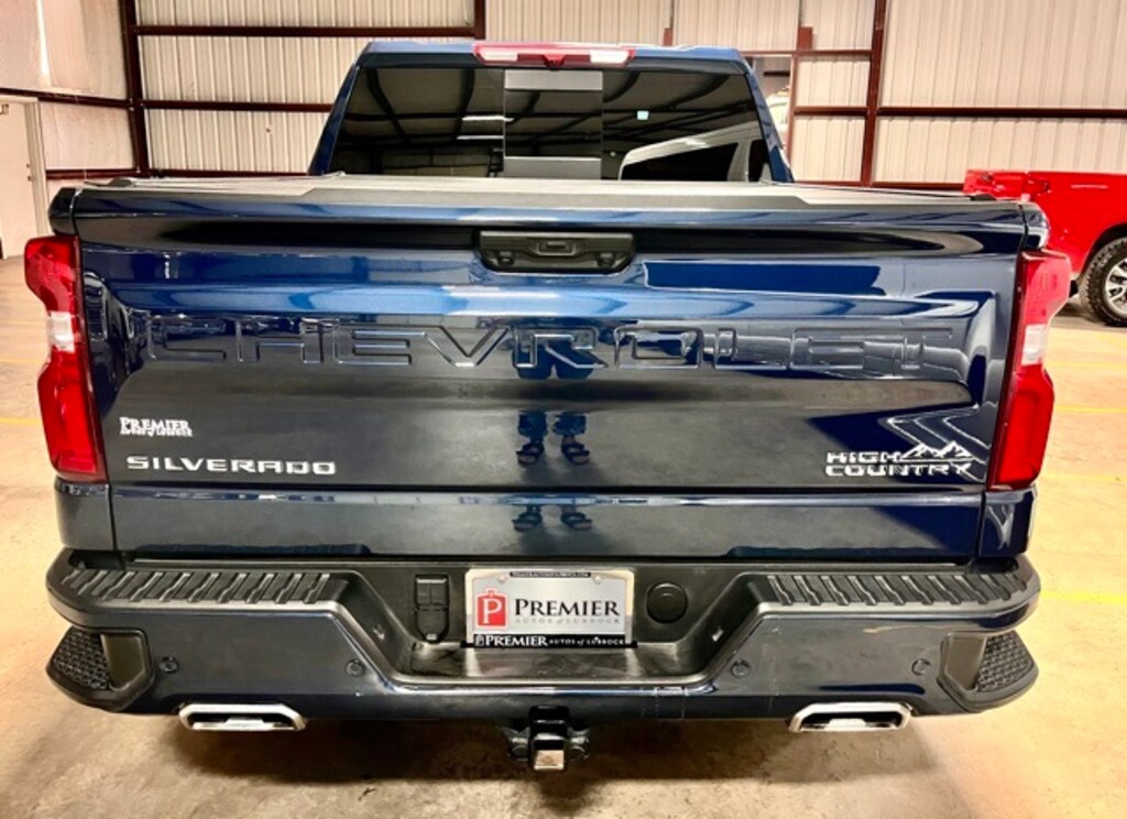 Used 2022 Chevrolet Silverado 1500 For Sale at Premier Chevrolet GMC of