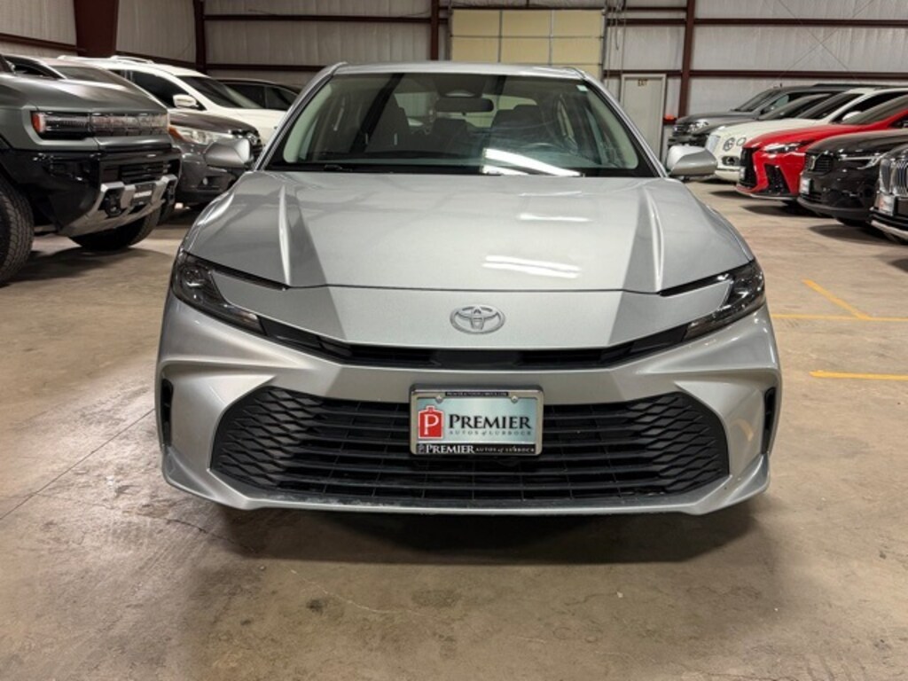 Used 2025 Toyota Camry LE Sedan