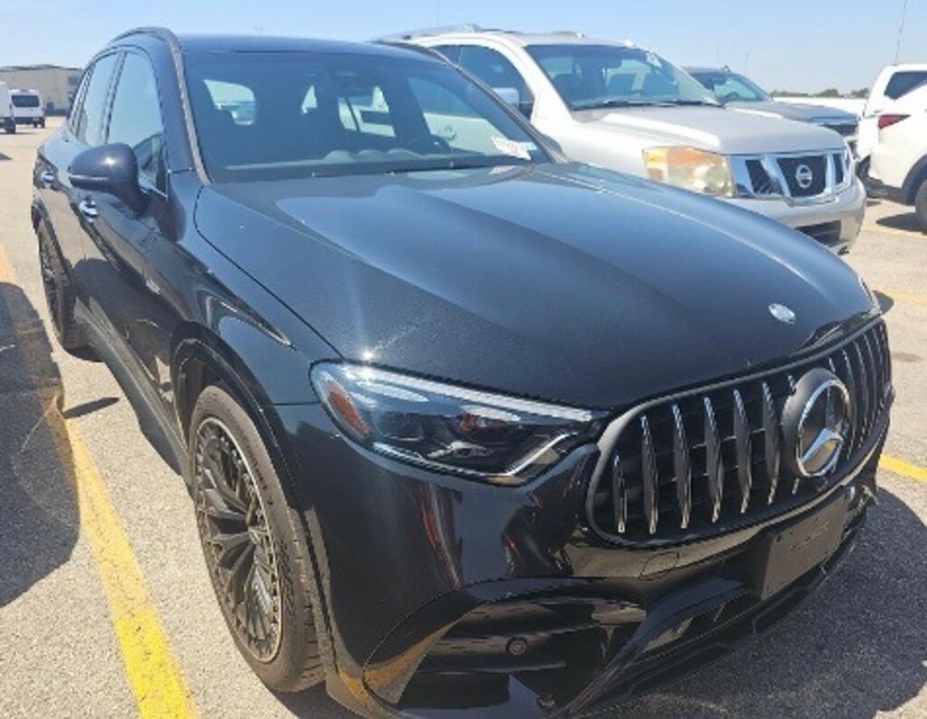 Used 2025 Mercedes-Benz AMG GLC 43 4MATIC SUV
