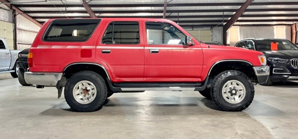 Used 1992 Toyota 4Runner SR5 (STD is Estimated) SUV