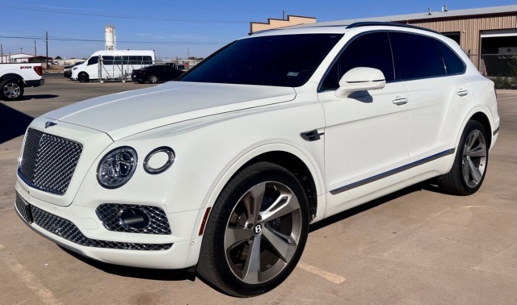 Used 2018 Bentley Bentayga Activity Edition SUV