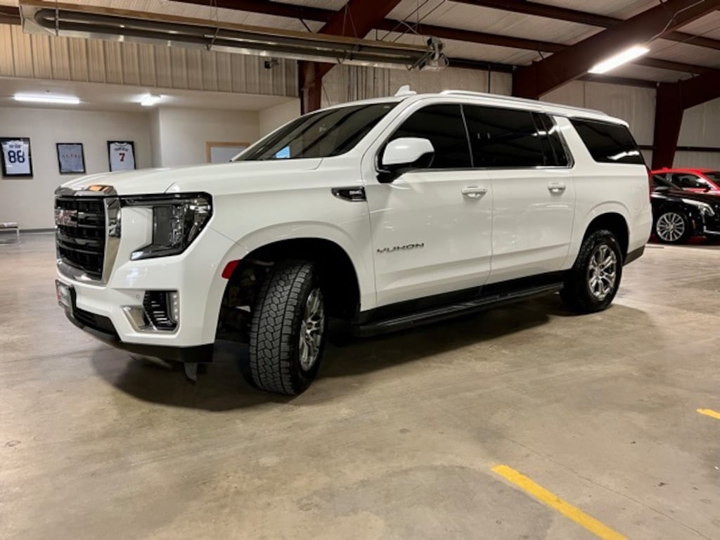 Used 2021 GMC Yukon XL SLE SUV