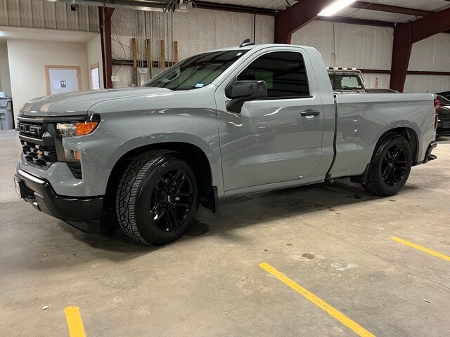2024 Chevrolet Silverado 1500 Work Truck photo 3