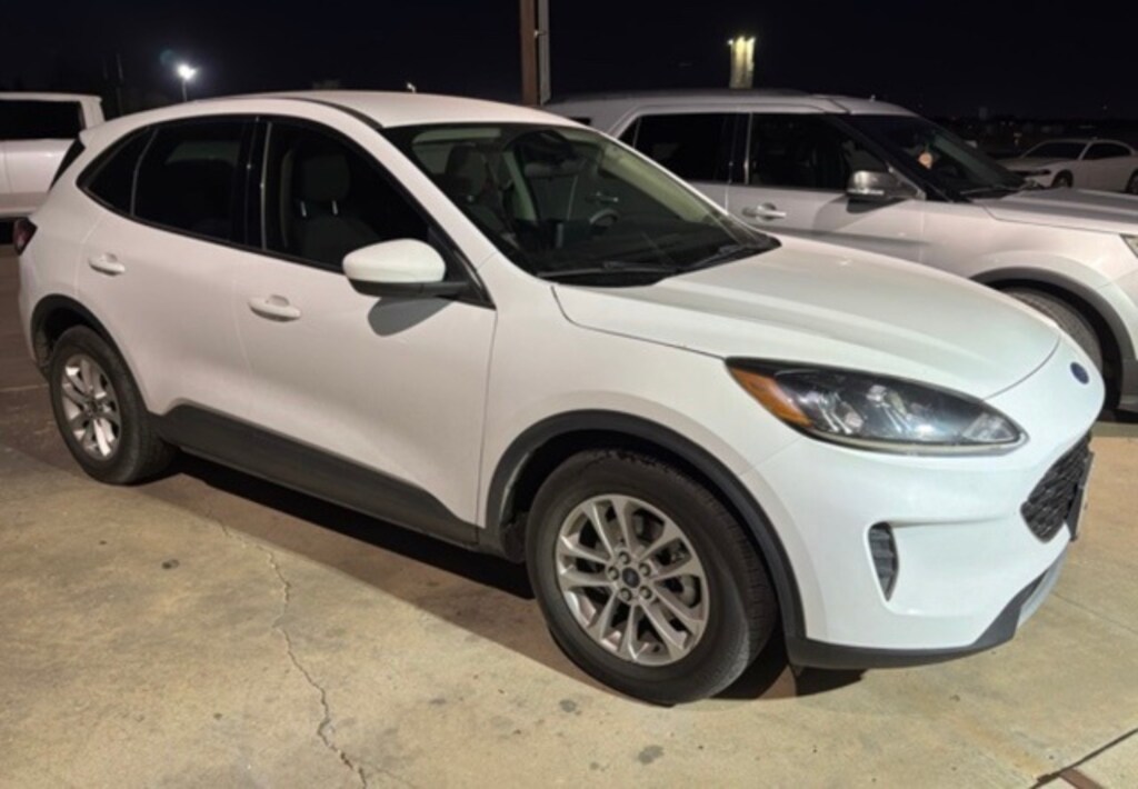 Used 2020 Ford Escape SE SUV