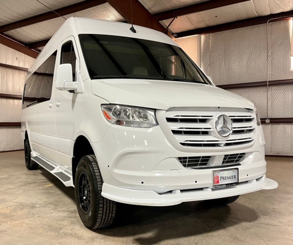 Used 2023 Mercedes-Benz Sprinter 2500 High Roof 4-Cyl Diesel HO Van Cargo Van