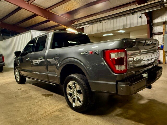 2022 Ford F-150 Platinum photo 4