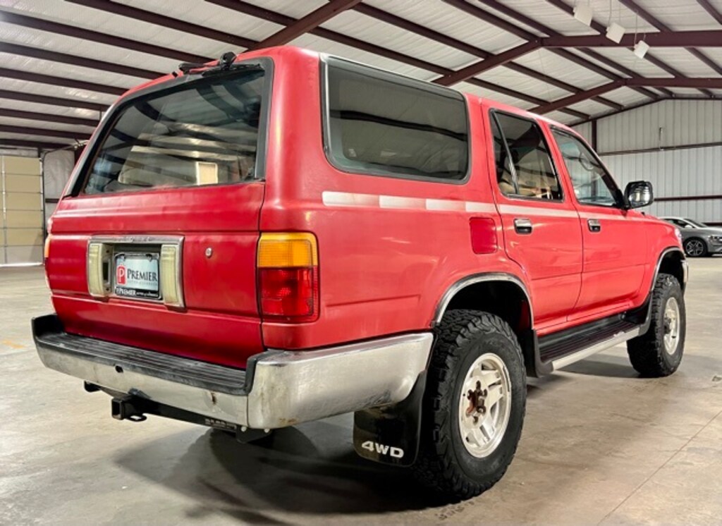 Used 1992 Toyota 4Runner SR5 (STD is Estimated) SUV