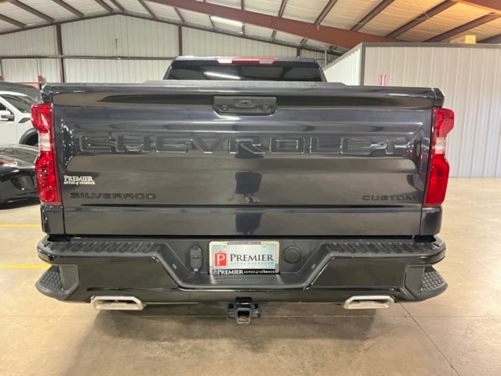 Used 2024 Chevrolet Silverado 1500 Custom Trail Boss Truck Crew Cab