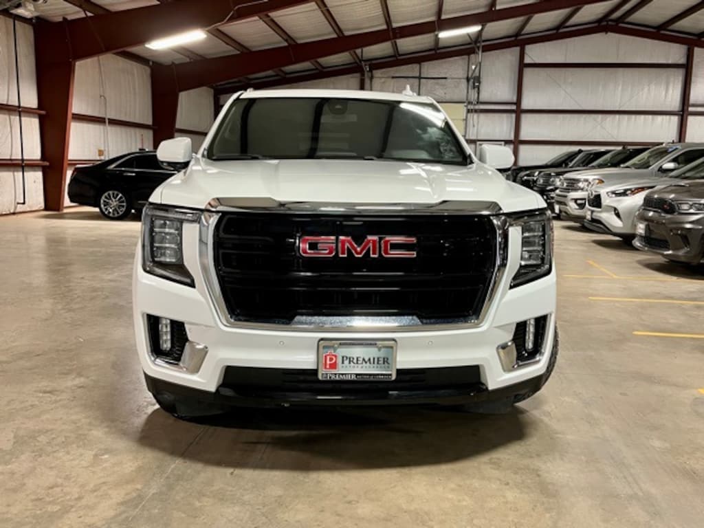 Used 2021 GMC Yukon XL SLE SUV