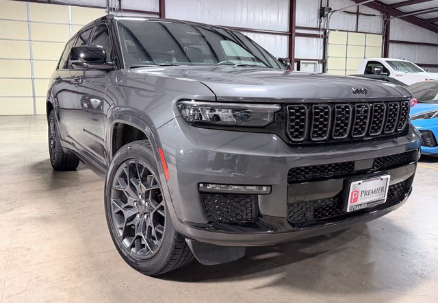 2025 Jeep Grand Cherokee L Summit