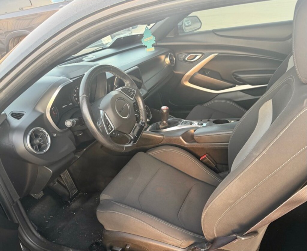 Used 2017 Chevrolet Camaro 1SS Coupe