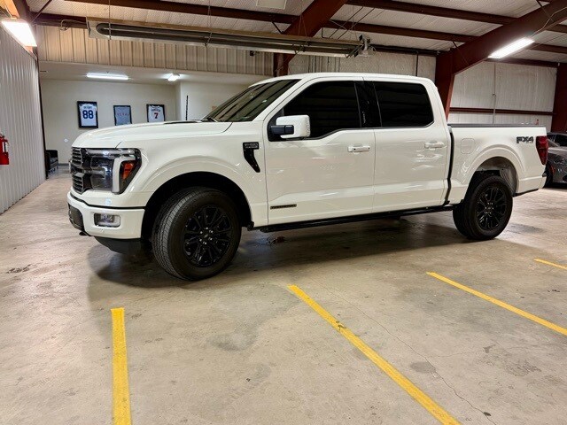 2024 Ford F-150 Platinum photo 3