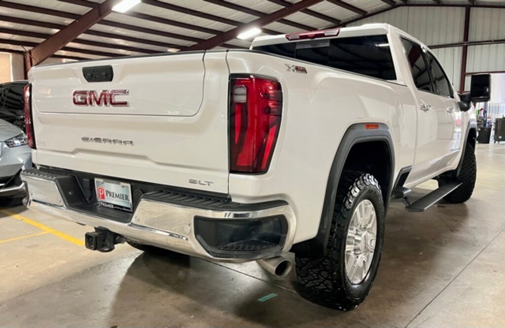 Used 2024 GMC Sierra 2500 HD SLT Truck Crew Cab
