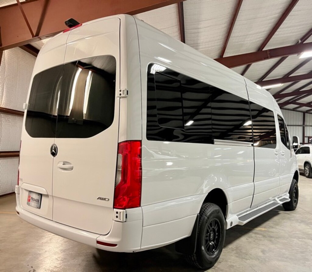 Used 2023 Mercedes-Benz Sprinter 2500 High Roof 4-Cyl Diesel HO Van Cargo Van