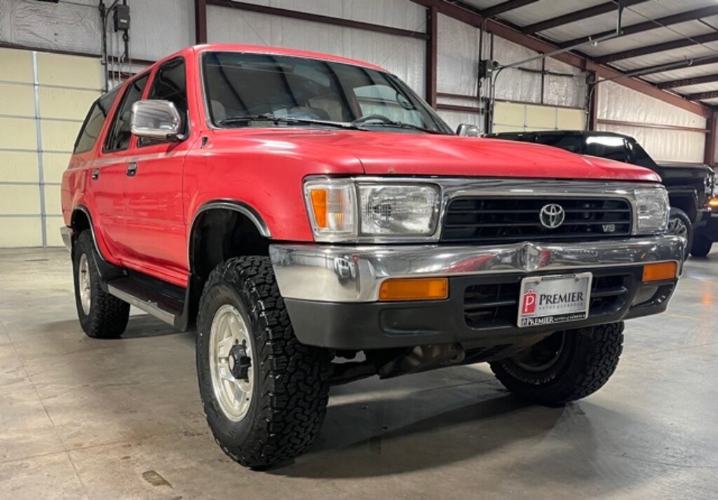 Used 1992 Toyota 4Runner SR5 (STD is Estimated) SUV