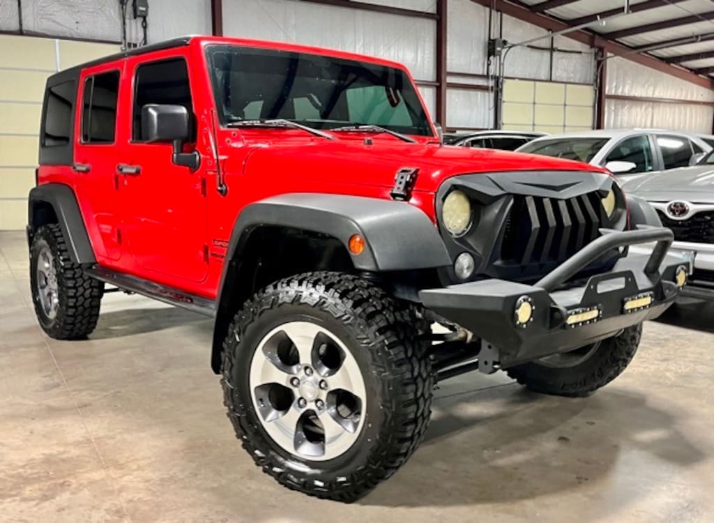 Used 2015 Jeep Wrangler Unlimited Sport 4x4 SUV
