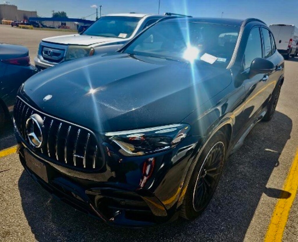 Used 2025 Mercedes-Benz AMG GLC 43 4MATIC SUV