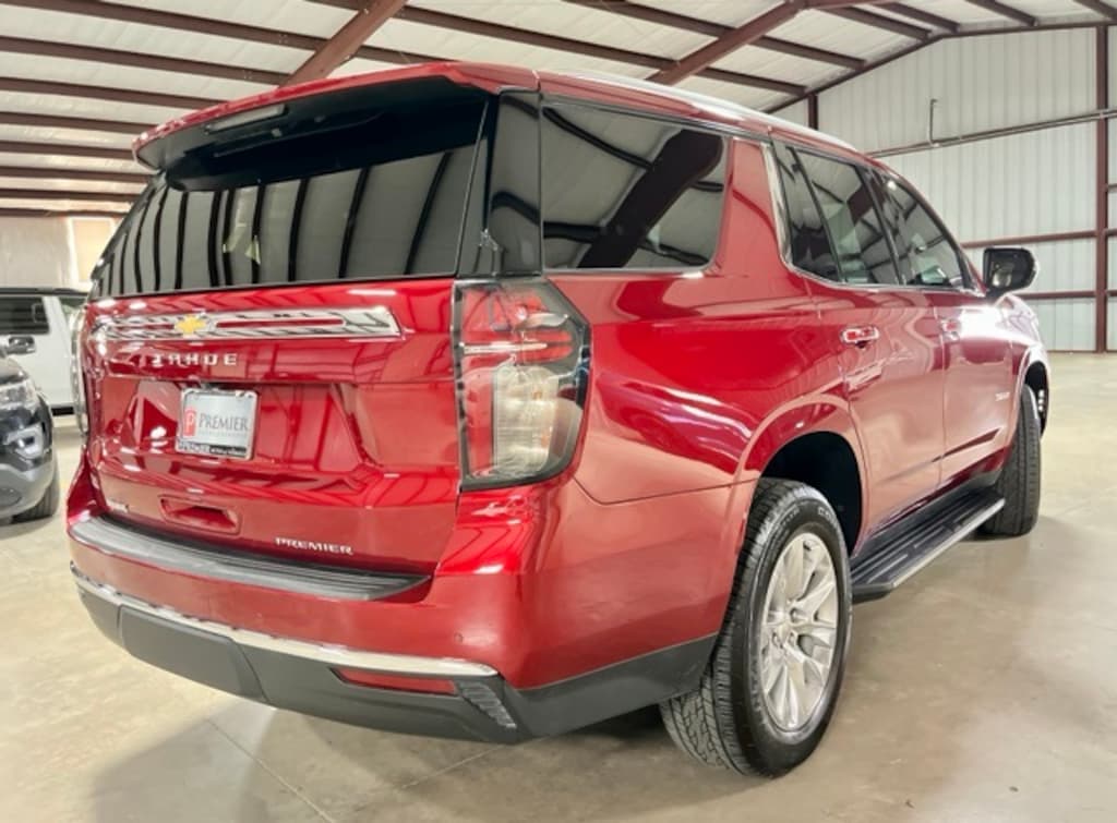 Used 2023 Chevrolet Tahoe For Sale at Premier Chevrolet GMC of