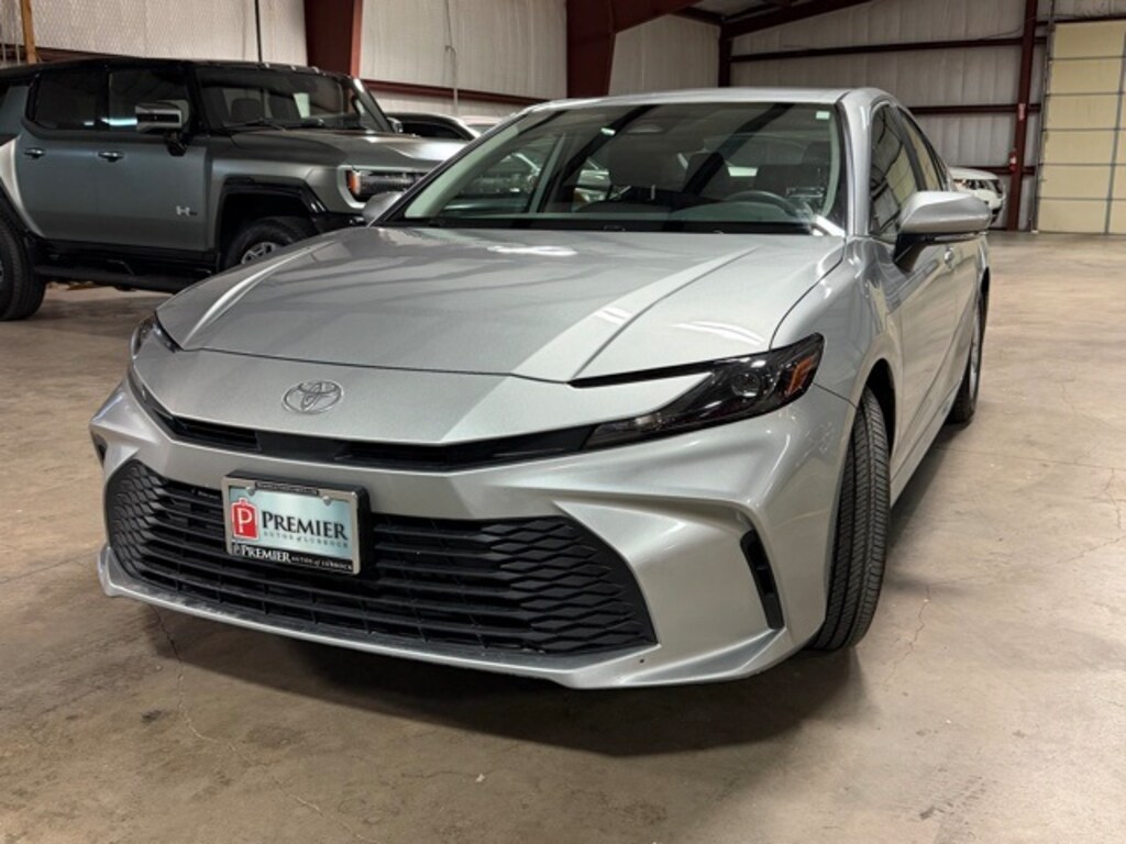 Used 2025 Toyota Camry LE Sedan