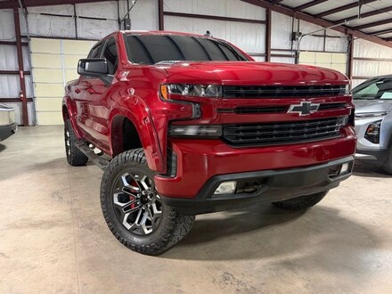 2019 Chevrolet Silverado 1500 RST Truck Crew Cab