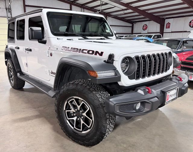 2026 Jeep Wrangler 4-Door Rubicon