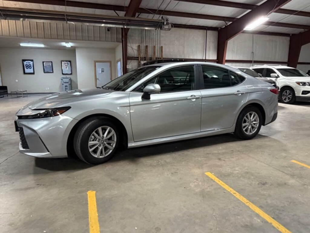 Used 2025 Toyota Camry LE Sedan