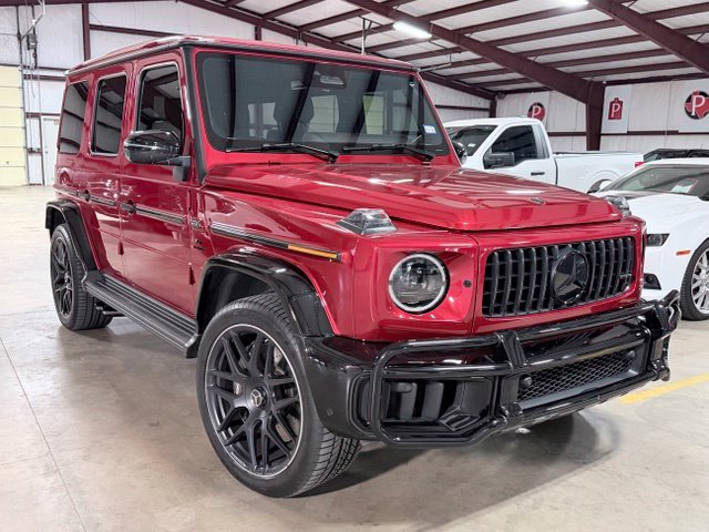 2025 Mercedes-Benz G-Class Mercedes-AMG