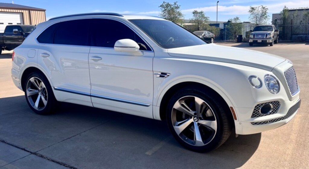 Used 2018 Bentley Bentayga Activity Edition SUV