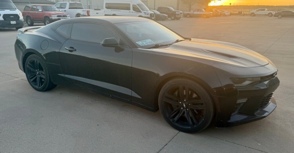 Used 2017 Chevrolet Camaro 1SS Coupe